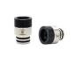 Preview: Vapor Giant DripTip V2.5, Edelstahl/Delrin, 11, 13 oder 16mm